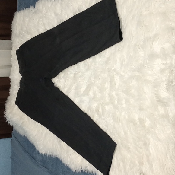 Men's Claiborne Black Pants 34x30 - Picture 2 of 3